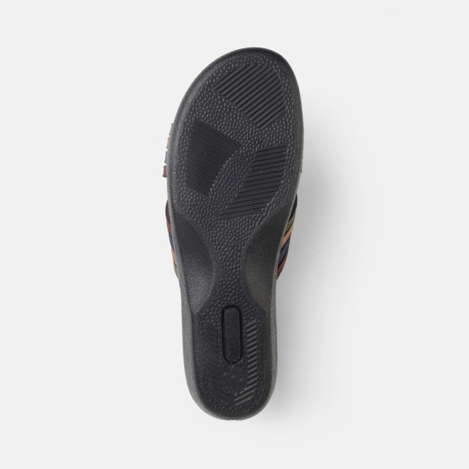 Mochi Women Brown Casual Slip Ons (SKU: 40-800122-12-36)