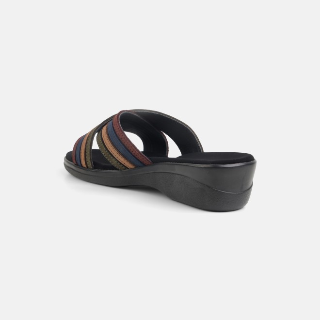 Mochi Women Brown Casual Slip Ons (SKU: 40-800122-12-36)