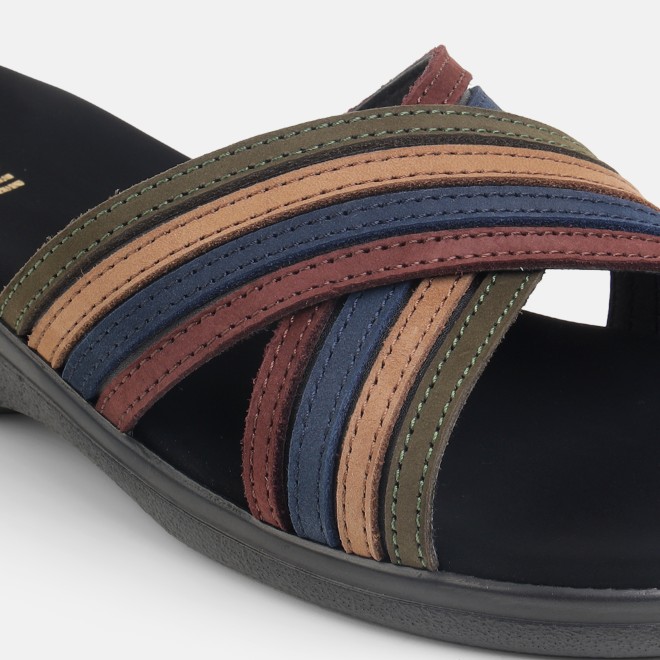 Mochi Women Brown Casual Slip Ons (SKU: 40-800122-12-36)