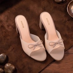 Women Peach Casual Slip Ons