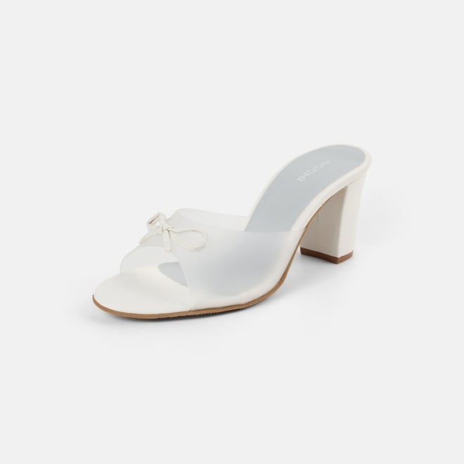 Mochi Women White Casual Slip Ons (SKU: 40-800217-16-36)