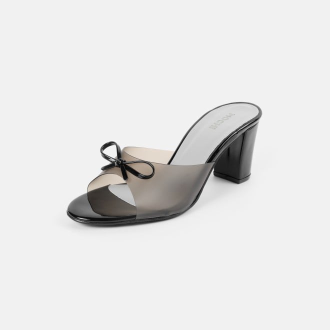 Mochi Women Black-pat Casual Slip Ons (SKU: 40-800217-31-36)