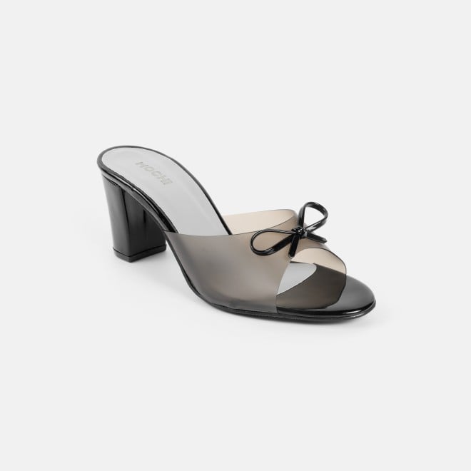 Mochi Women Black-pat Casual Slip Ons (SKU: 40-800217-31-36)