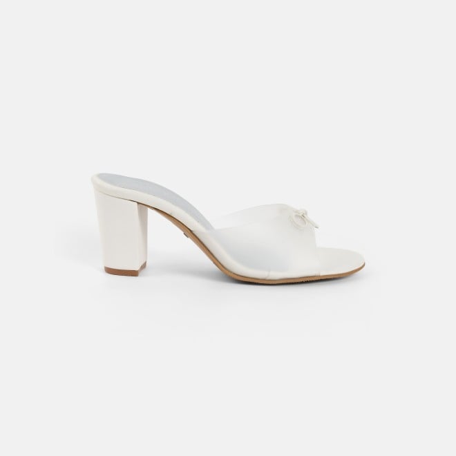 Mochi Women White Casual Slip Ons (SKU: 40-800217-16-36)