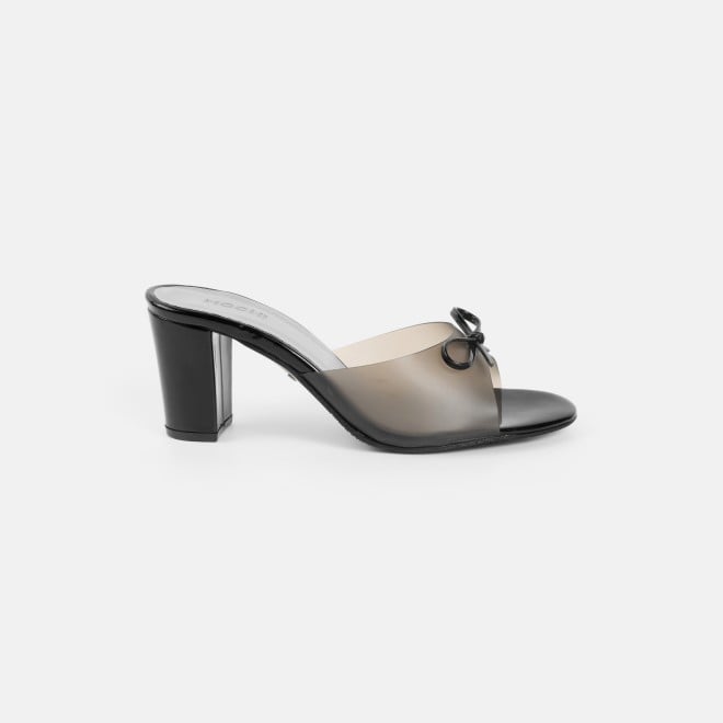Mochi Women Black-pat Casual Slip Ons (SKU: 40-800217-31-36)