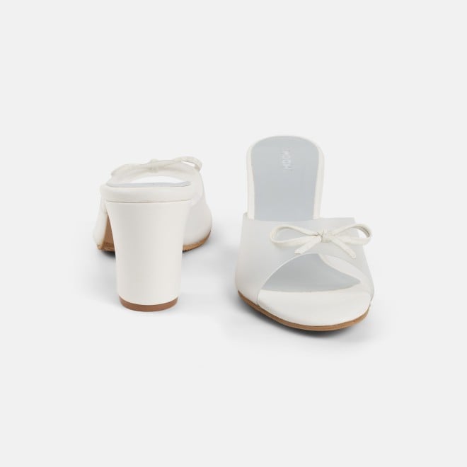 Mochi Women White Casual Slip Ons (SKU: 40-800217-16-36)