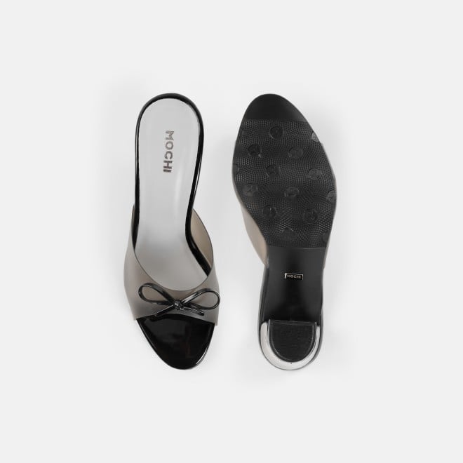 Mochi Women Black-pat Casual Slip Ons (SKU: 40-800217-31-36)