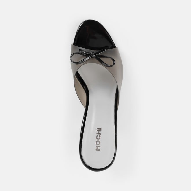Mochi Women Black-pat Casual Slip Ons (SKU: 40-800217-31-36)