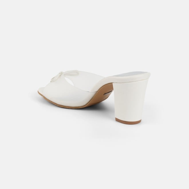 Mochi Women White Casual Slip Ons (SKU: 40-800217-16-36)