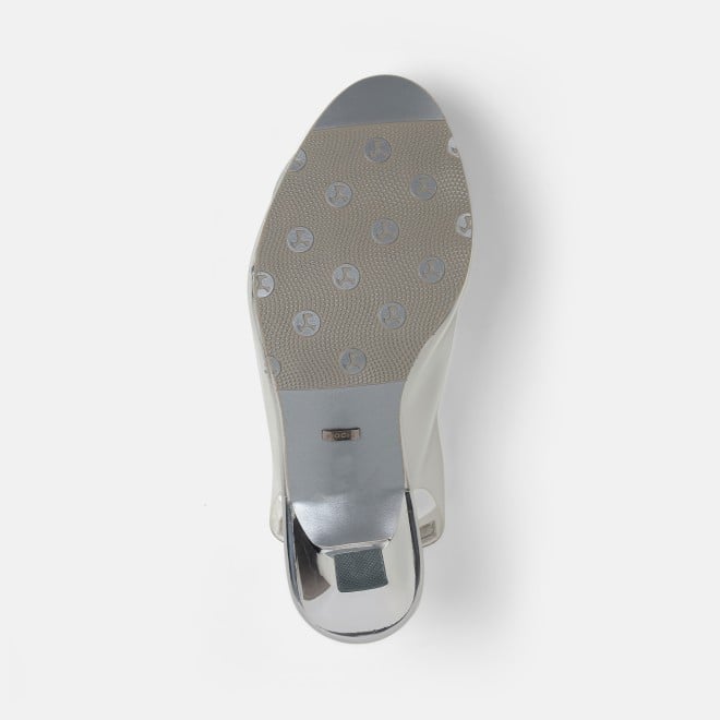 Mochi Women Silver Party Sandals (SKU: 40-800297-27-36)