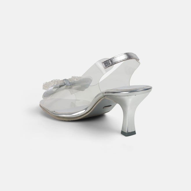 Mochi Women Silver Party Sandals (SKU: 40-800297-27-36)