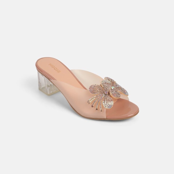 Mochi Women Peach Party Slip Ons (SKU: 40-800307-80-36)