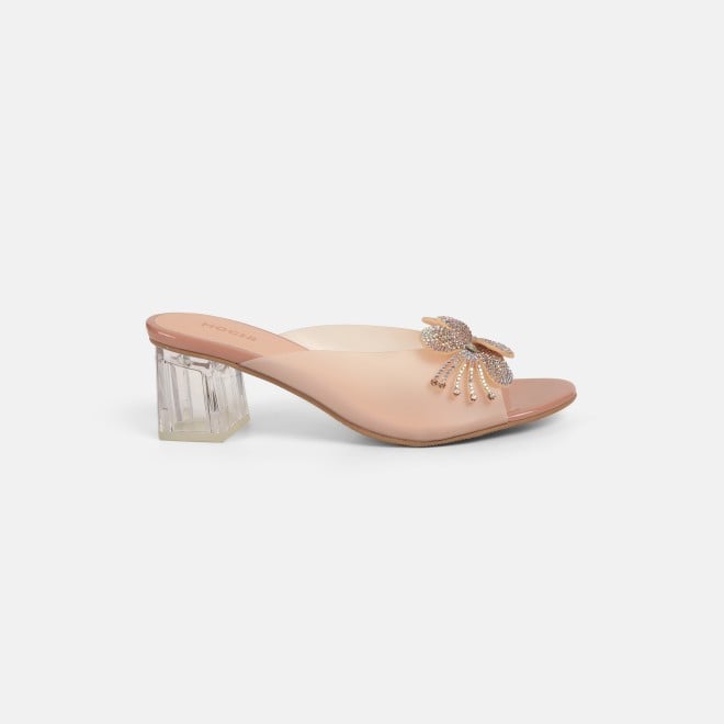 Mochi Women Peach Party Slip Ons (SKU: 40-800307-80-36)