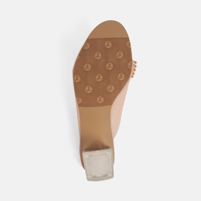 Mochi Women Peach Party Slip Ons (SKU: 40-800307-80-36)