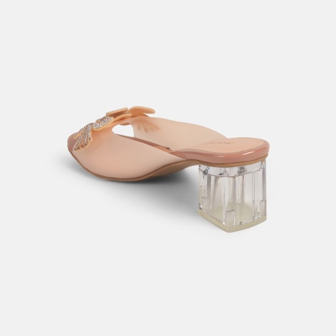 Mochi Women Peach Party Slip Ons (SKU: 40-800307-80-36)