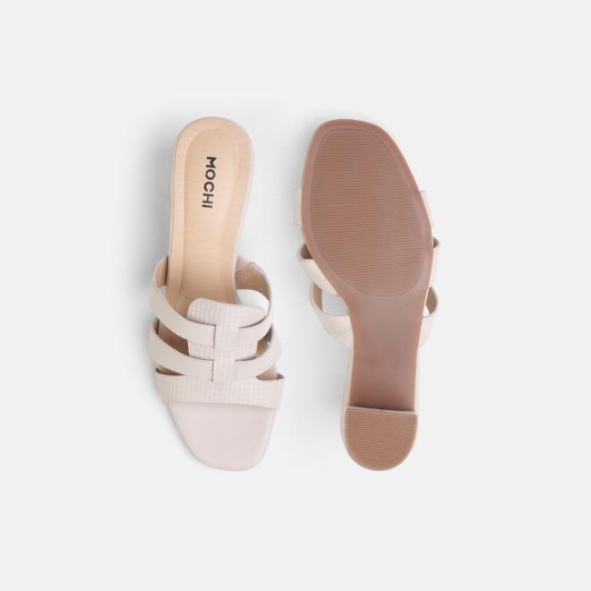 Mochi Women Grey Casual Slip Ons (SKU: 40-800311-14-36)