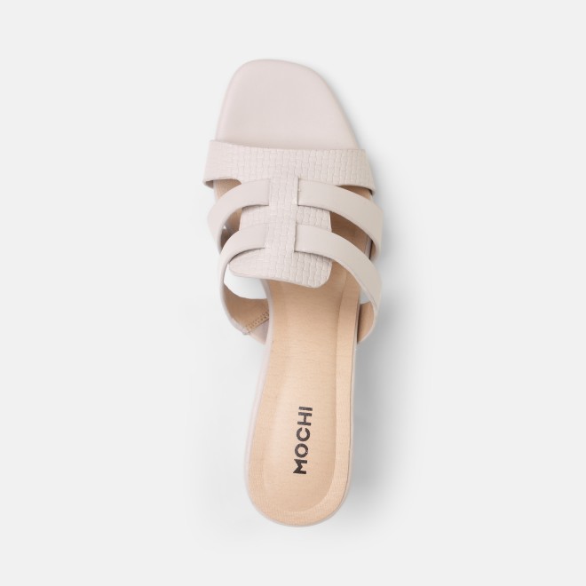 Mochi Women Grey Casual Slip Ons (SKU: 40-800311-14-36)