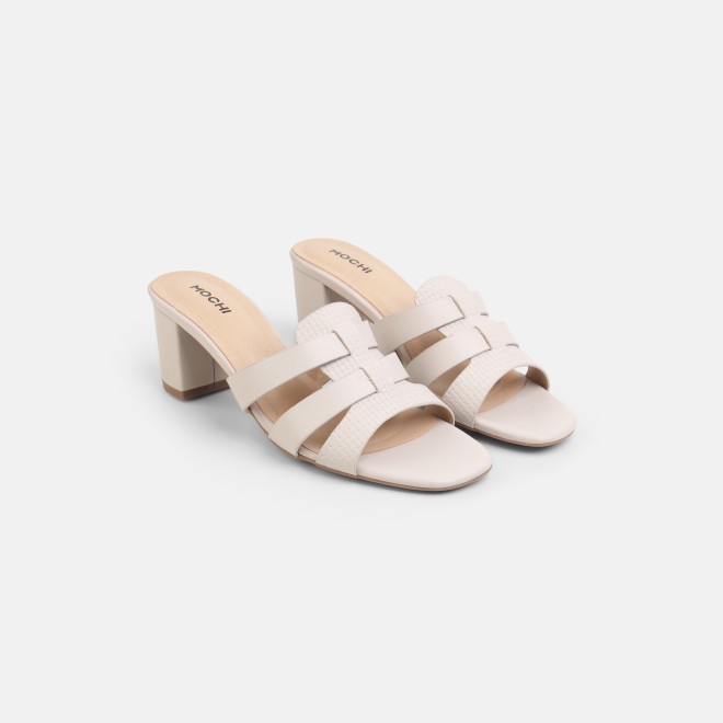 Mochi Women Grey Casual Slip Ons (SKU: 40-800311-14-36)