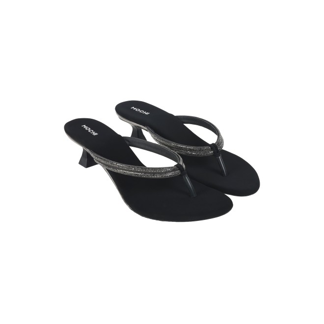 Mochi Women Black Casual Slippers (SKU: 40-800333-11-36)
