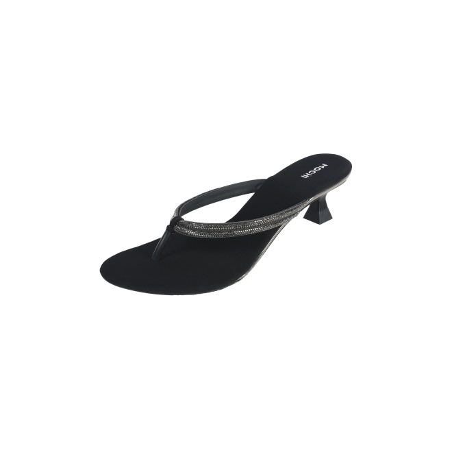 Mochi Women Black Casual Slippers (SKU: 40-800333-11-36)