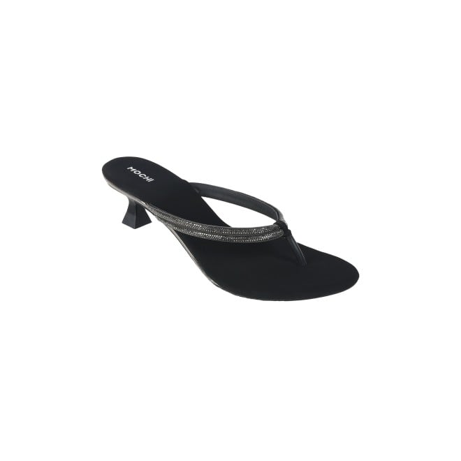 Mochi Women Black Casual Slippers (SKU: 40-800333-11-36)