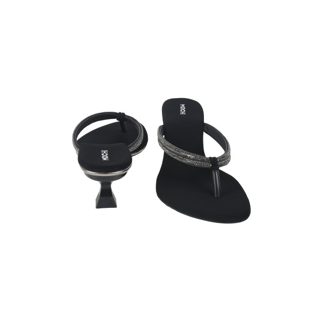 Mochi Women Black Casual Slippers (SKU: 40-800333-11-36)