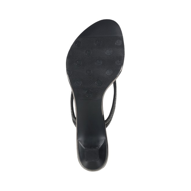 Mochi Women Black Casual Slippers (SKU: 40-800333-11-36)