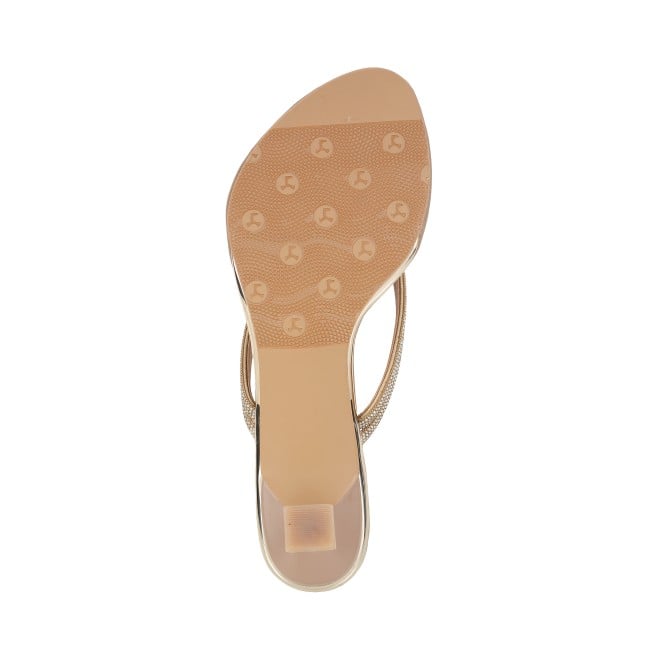 Mochi Women Beige Casual Slippers (SKU: 40-800333-20-36)