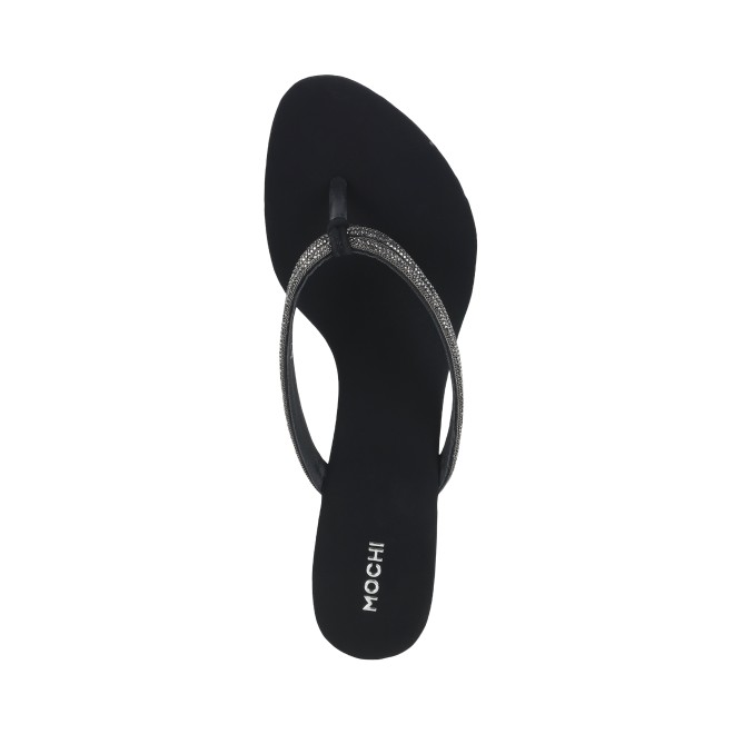 Mochi Women Black Casual Slippers (SKU: 40-800333-11-36)