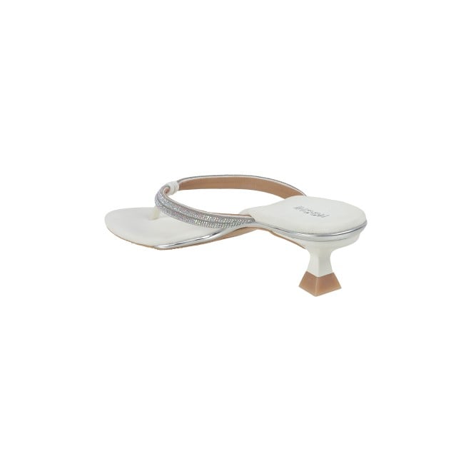 Mochi Women White Casual Slippers (SKU: 40-800333-16-37)