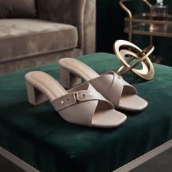 Women Grey Casual Slip Ons