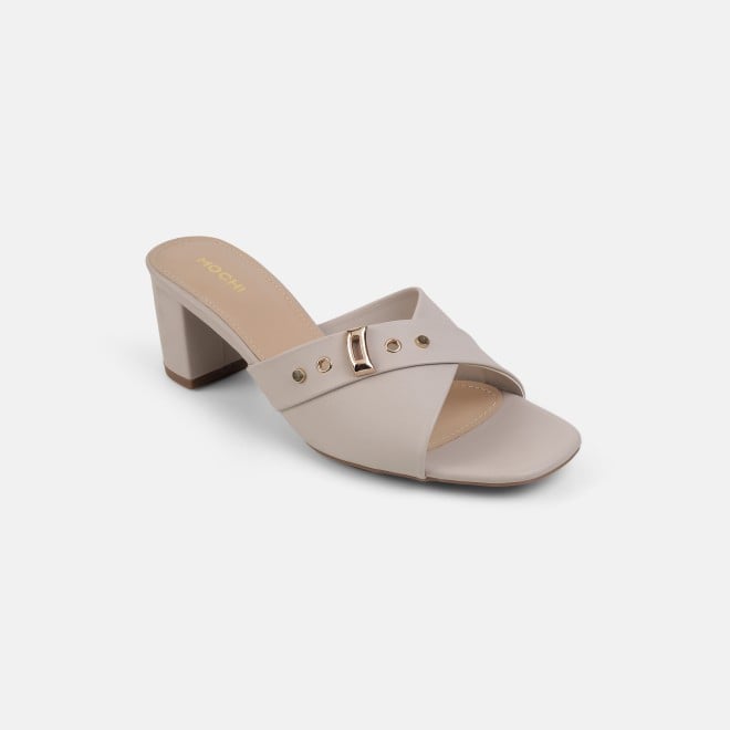 Mochi Women Grey Casual Slip Ons (SKU: 40-800341-14-36)