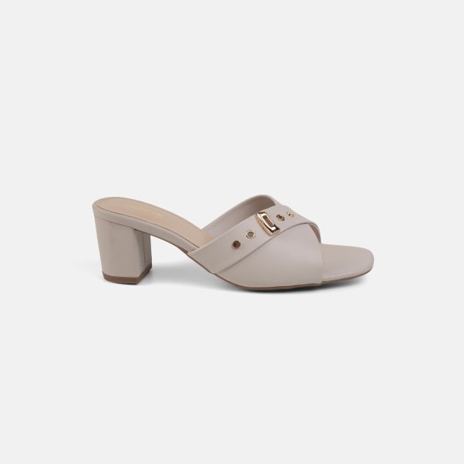Mochi Women Grey Casual Slip Ons (SKU: 40-800341-14-36)