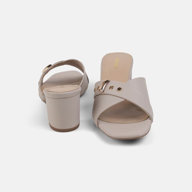 Mochi Women Grey Casual Slip Ons (SKU: 40-800341-14-36)