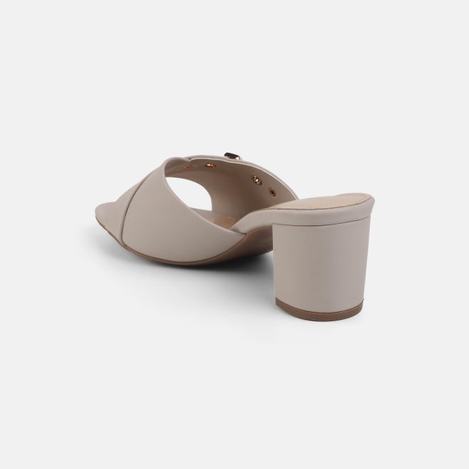 Mochi Women Grey Casual Slip Ons (SKU: 40-800341-14-36)