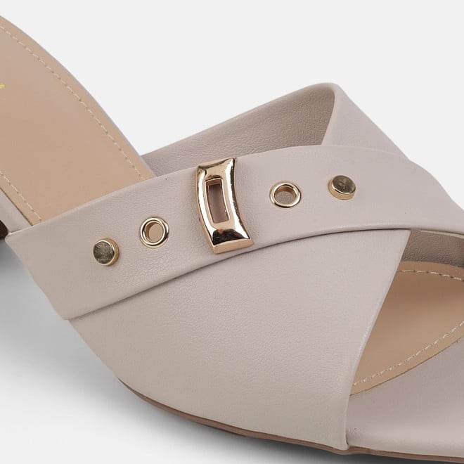 Mochi Women Grey Casual Slip Ons (SKU: 40-800341-14-36)
