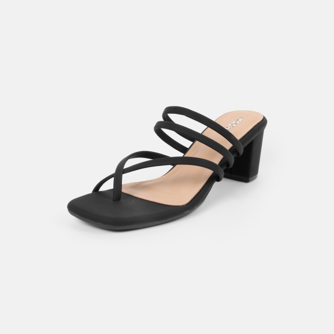 Mochi Women Black Casual Slip Ons (SKU: 40-800343-11-36)