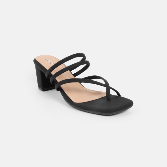 Mochi Women Black Casual Slip Ons (SKU: 40-800343-11-36)
