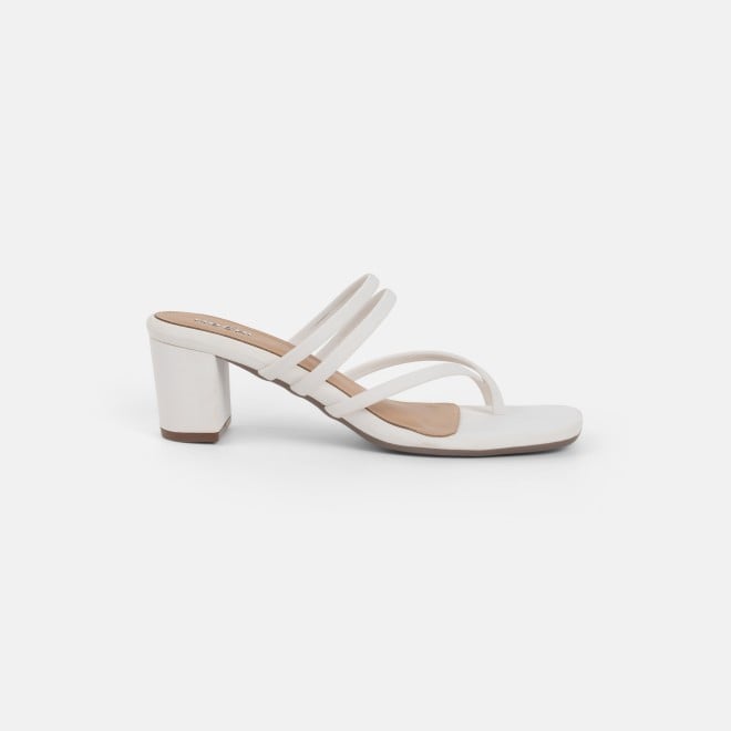 Mochi Women White Casual Slip Ons (SKU: 40-800343-16-36)