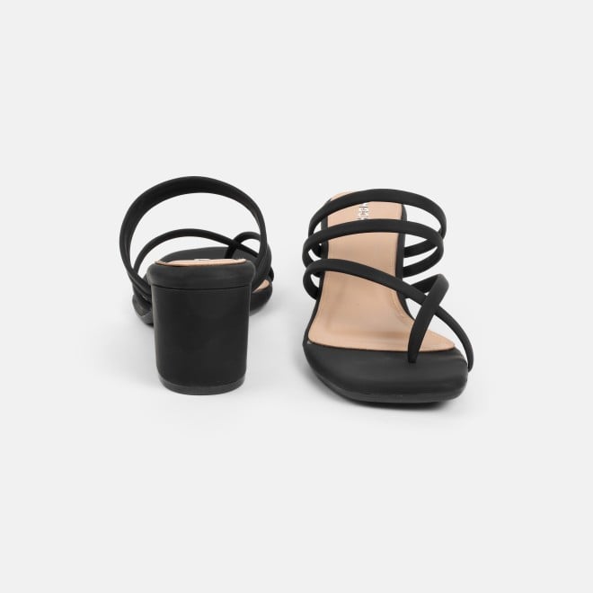 Mochi Women Black Casual Slip Ons (SKU: 40-800343-11-36)