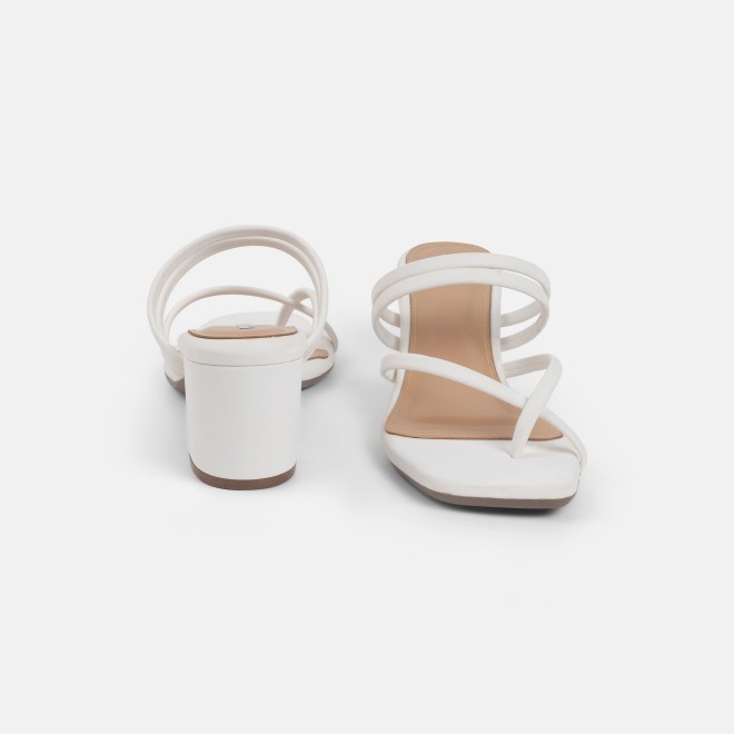 Mochi Women White Casual Slip Ons (SKU: 40-800343-16-36)