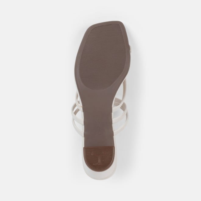 Mochi Women White Casual Slip Ons (SKU: 40-800343-16-36)