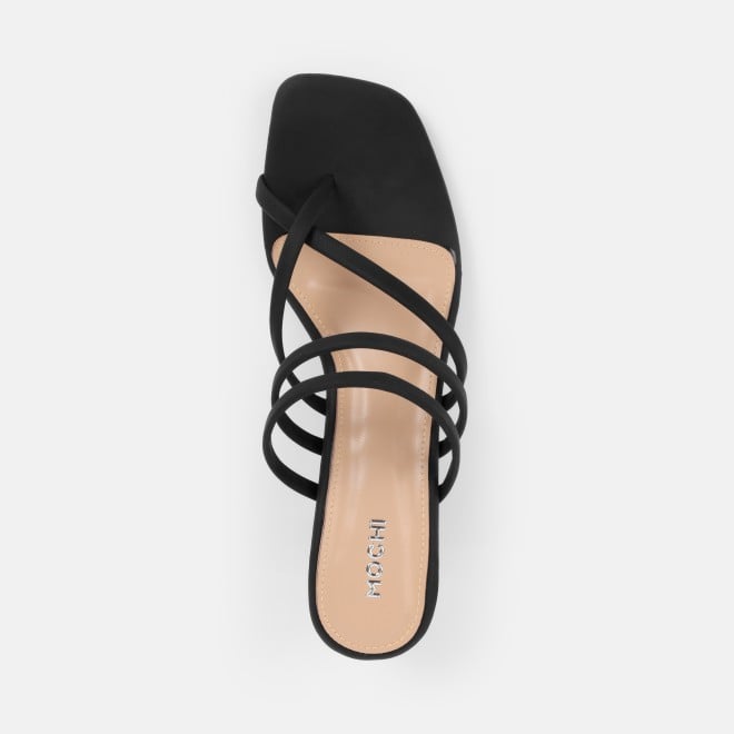 Mochi Women Black Casual Slip Ons (SKU: 40-800343-11-36)