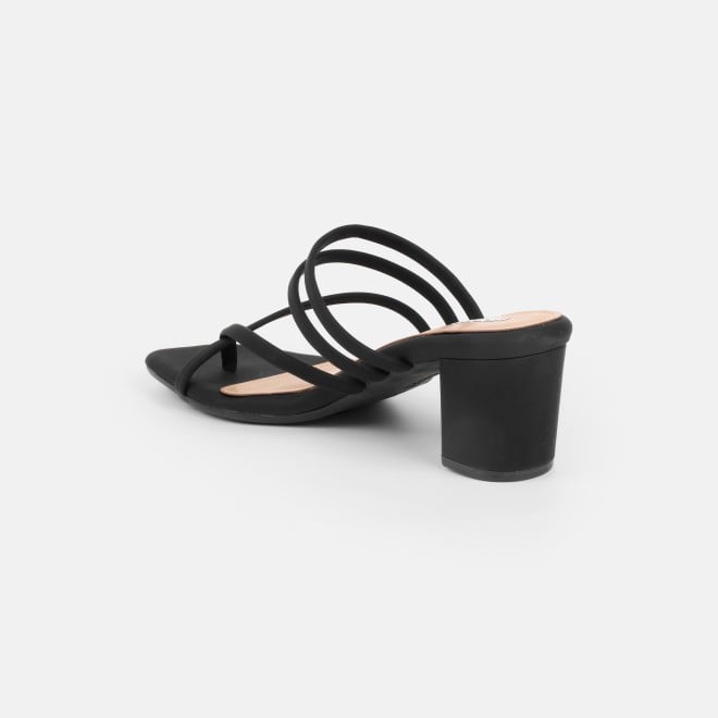 Mochi Women Black Casual Slip Ons (SKU: 40-800343-11-36)