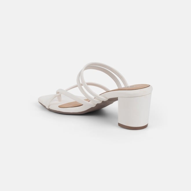 Mochi Women White Casual Slip Ons (SKU: 40-800343-16-36)