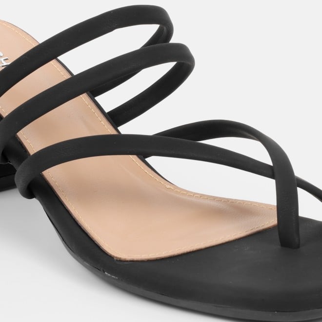Mochi Women Black Casual Slip Ons (SKU: 40-800343-11-36)