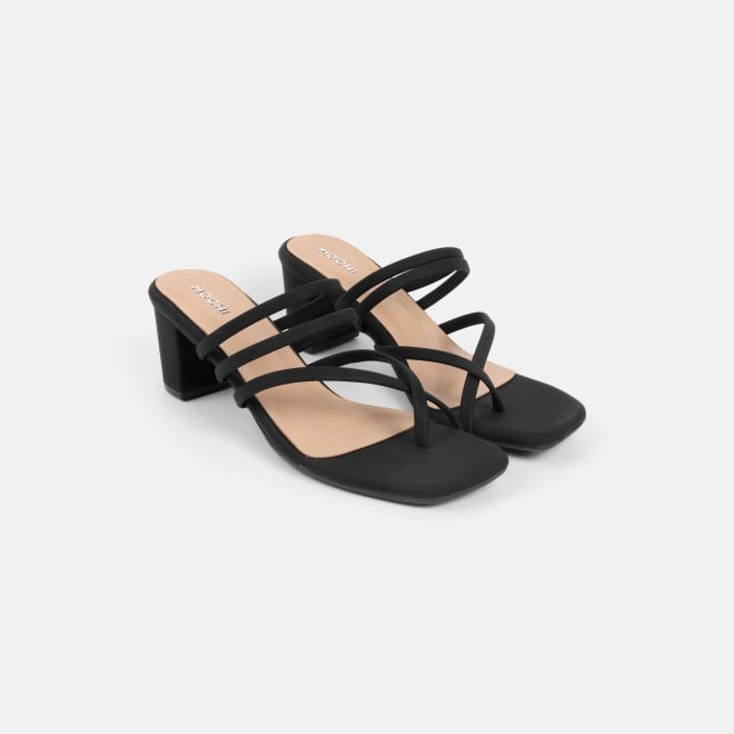 Mochi Women Black Casual Slip Ons (SKU: 40-800343-11-36)