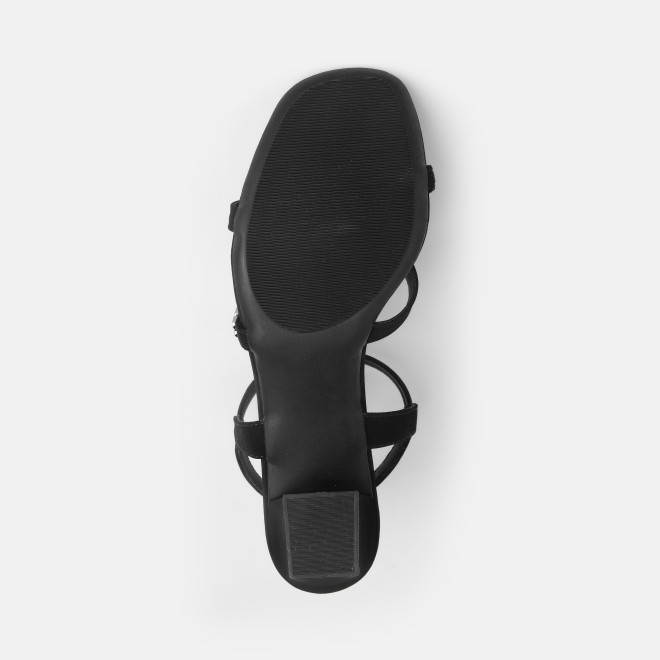 Mochi Women Black Party Sandals (SKU: 40-802442-11-36)