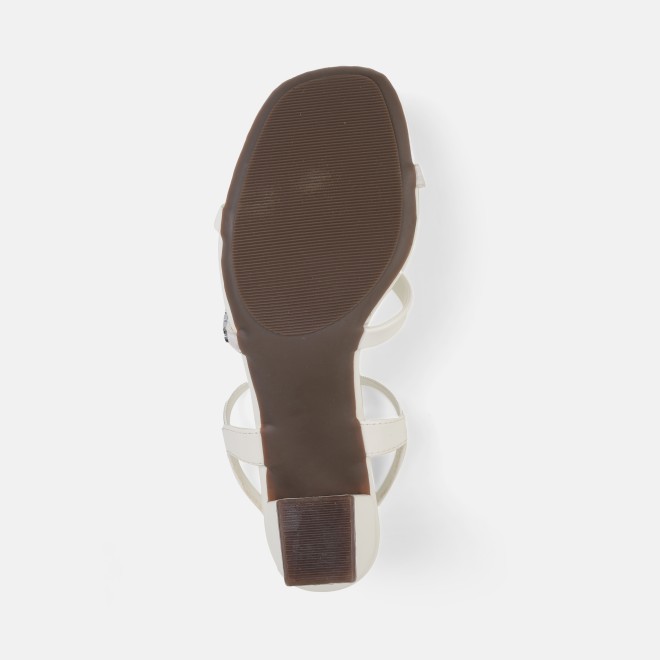 Mochi Women White Party Sandals (SKU: 40-802442-16-36)