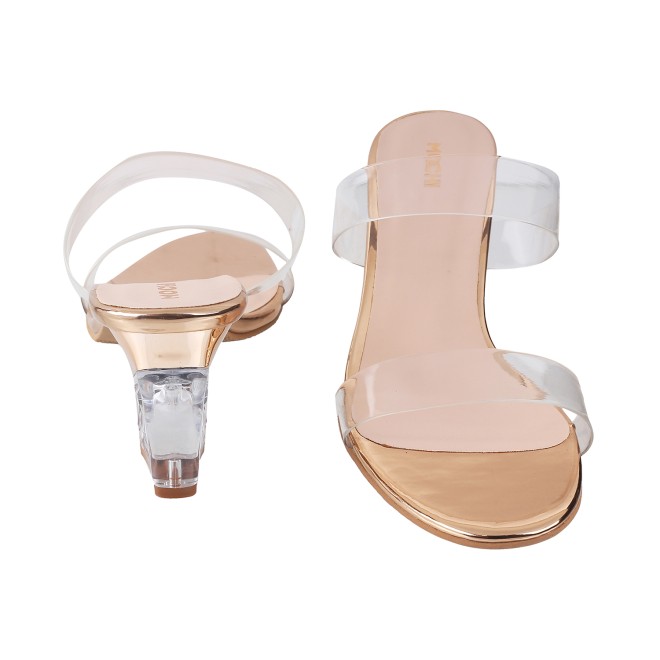Mochi Women Peach Casual Sandals (SKU: 40-802508-80-37)